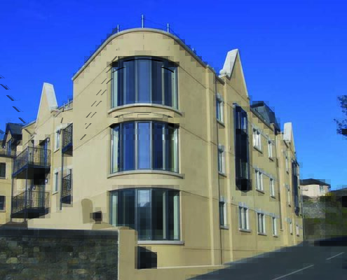 Drake Road apartments tavistock