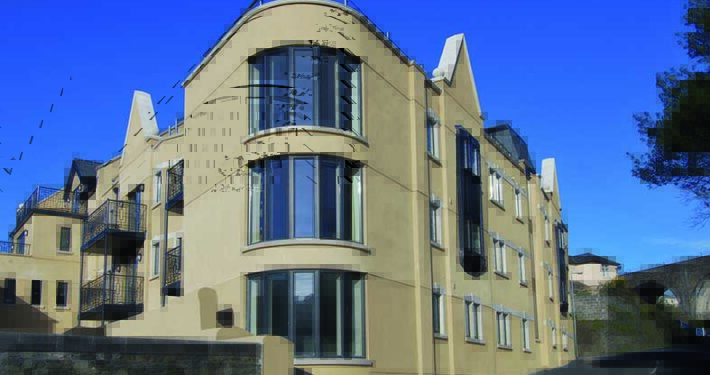 Drake Road apartments tavistock