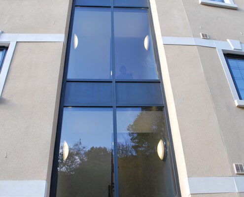 Curtain wall glazing