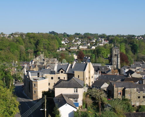 View of Tavistock