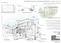Example of Concept Design at Living Space Architects