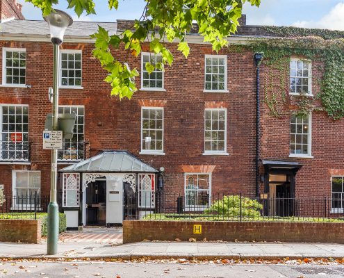 Change of use and Retrofit of Listed Building in Exeter