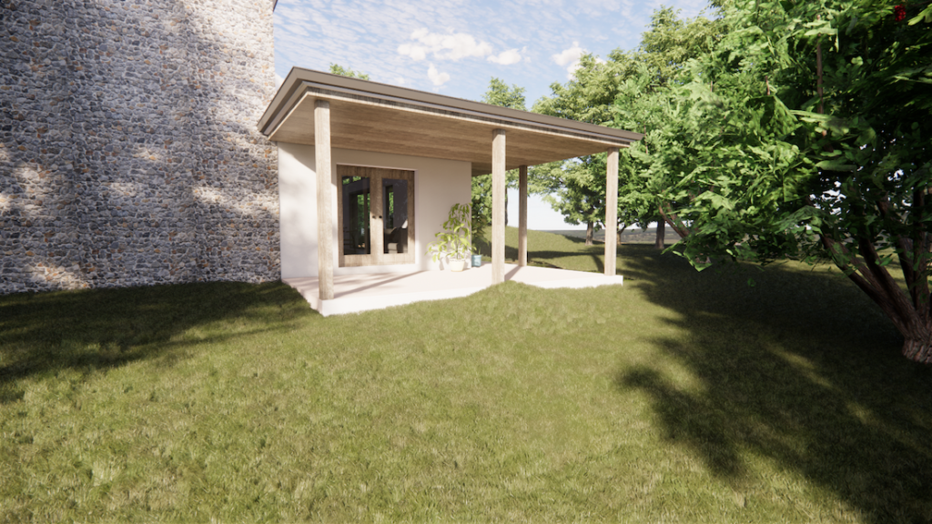 VR view of the clients home 