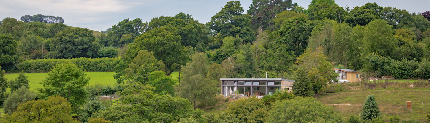 Rural land in devon with a class Q barn conversion on it