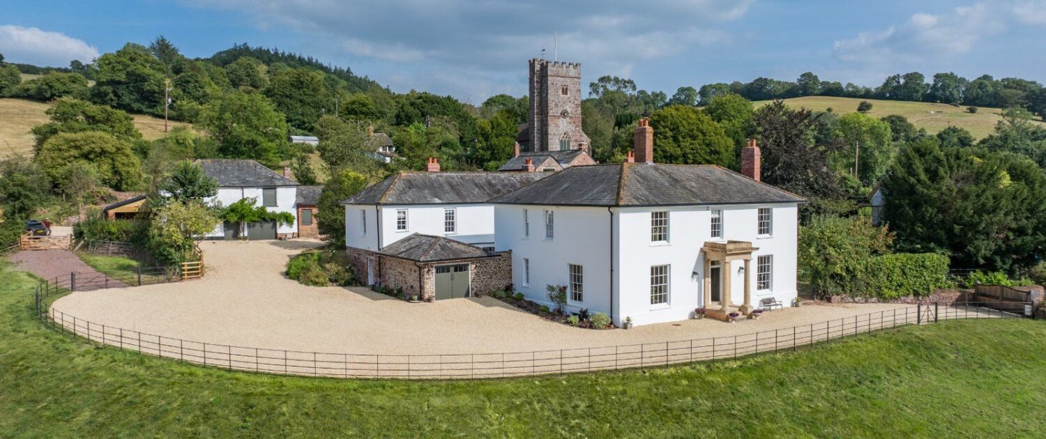 Georgian Rectory Refurbishment Devon