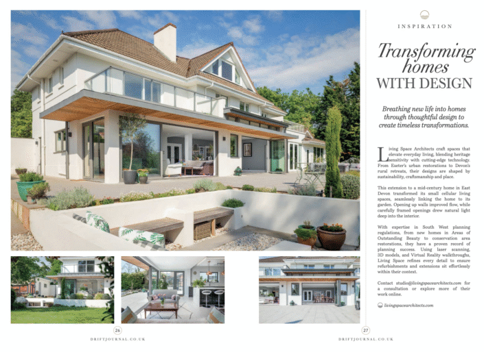 Transforming homes with design transforming home with design Living Space Architects