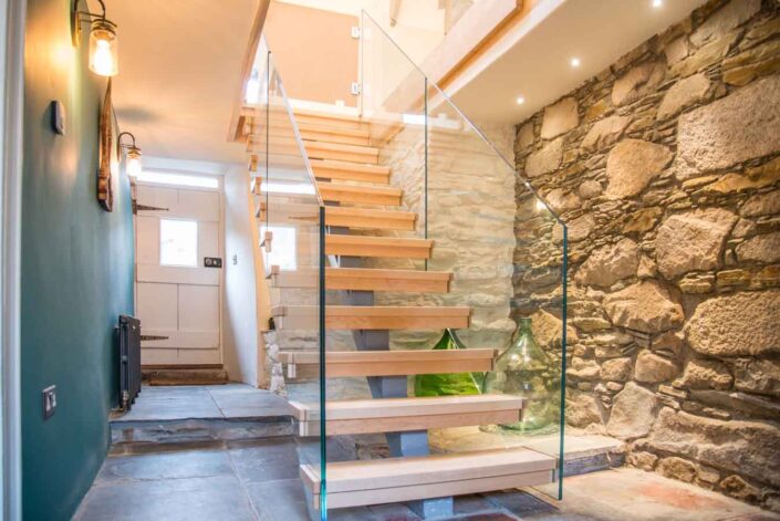 Renovation of Grade II Listed Longhouse on Dartmoor